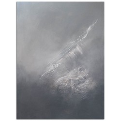 Acrylbilder modern Grey Silk