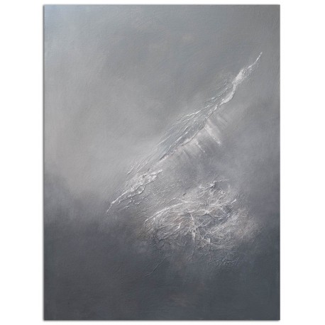 Acrylbilder modern Grey Silk