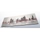 Wandbild Wohnzimmer Skyline Acryl