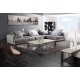 Wandbild Wohnzimmer Skyline Acryl