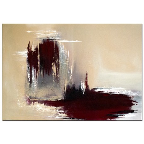 Wandbild modern Bleeding Earth