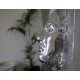 Wandbilder Skulptur Durchbruch Silber