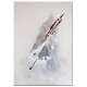 Wandbild Eclyps moderne Kunst handgemalt
