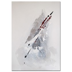 Wandbild Eclyps moderne Kunst handgemalt
