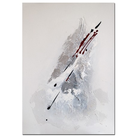 Wandbild Eclyps moderne Kunst handgemalt