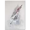Wandbild Eclyps moderne Kunst handgemalt