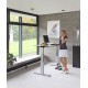 Wandbild Eclyps moderne Kunst handgemalt