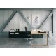 Wandbild Eclyps moderne Kunst handgemalt