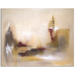 Abstraktes Wandbild Invert Kunst Bild Acryl