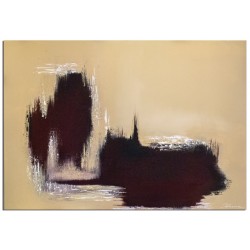 Wandbilder abstrakt Bleeding Earth Part II