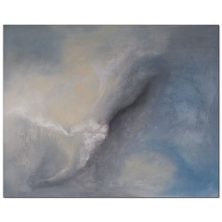 Wandbilder abstrakt Sky Acryl Struktur