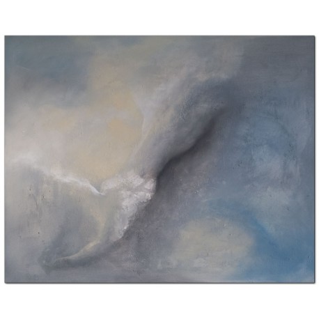 Wandbilder abstrakt Sky Acryl Struktur
