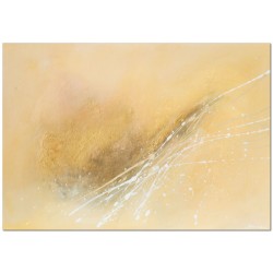 Wandbild Gold abstraktes Wandbild