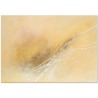 Wandbild Gold abstraktes Wandbild