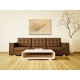 Wandbild Gold abstraktes Wandbild