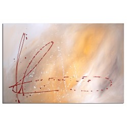 Wandbild abstrakt Sirus