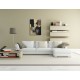 Wandbild modern Gold Rush abstraktes Wandbild