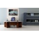 Wandbild Evolution Starts out of the Cave abstrakt Blau