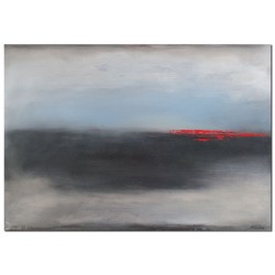 Wandbild The Dark Night abstraktes Wandbild