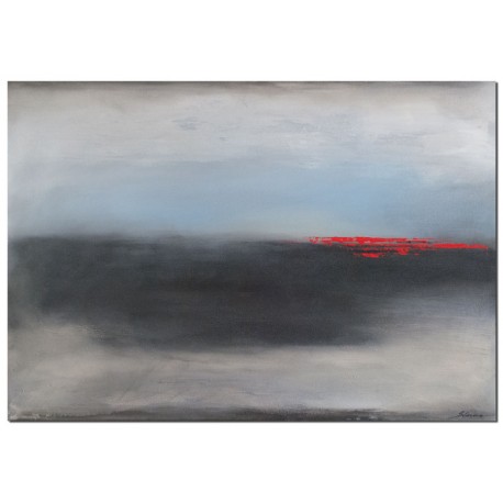 Wandbild The Dark Night abstraktes Wandbild