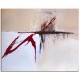 Wandbild The Lightning abstraktes Wandbild von Slavova Art