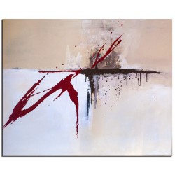 Wandbild The Lightning abstraktes Wandbild von Slavova Art