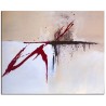 Wandbild The Lightning abstraktes Wandbild von Slavova Art