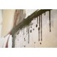 Wandbild The Lightning abstraktes Wandbild von Slavova Art