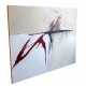 Wandbild The Lightning abstraktes Wandbild von Slavova Art