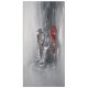 Wandbild Couple abstrakt