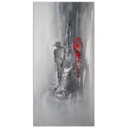 Wandbild Couple abstrakt