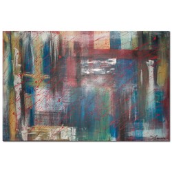 Abstraktes Wandbild Scotty