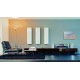 Wandbild Acryl Seide