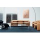 Wandbild Acryl Seide Nature