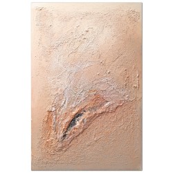 Wandbild Acryl Seide Nature