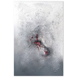 Wandbild Acryl Seide Nova