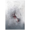 Wandbild Acryl Seide Nova