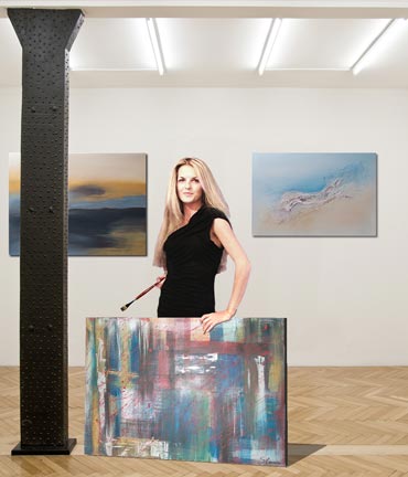 Moderne Wandbilder online kaufen bei der online Wandbilder Galerie von Slavova Art
