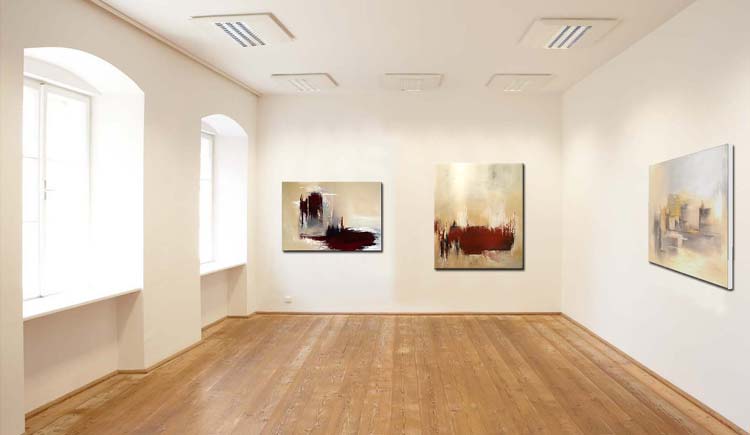 Wandbilder Galerie Slavova Art