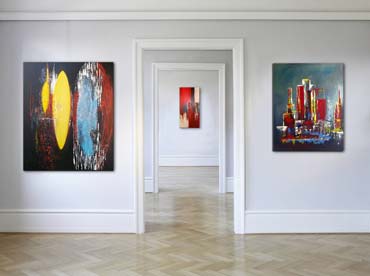 Wandbilder abstrakt und Wandbilder modern